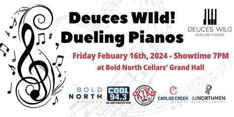 Dueling pianos winnipeg  Dueling Pianos from Waukesha, WI (1338 miles from Red Deer, AB)  
